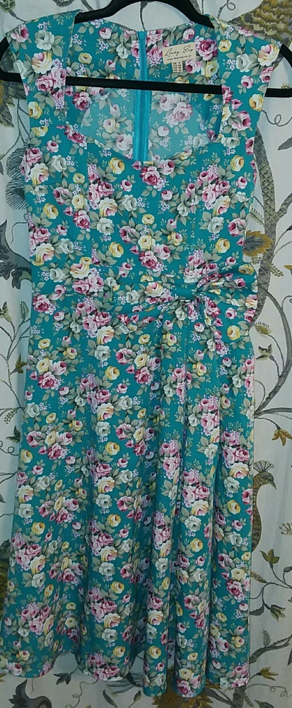 Lundy Bop Floral Swing Dress